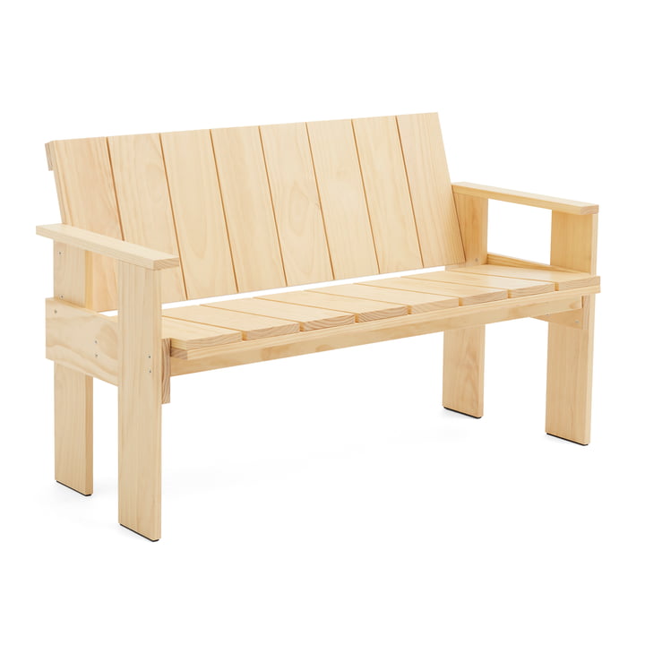 Crate Dining Bench, pine von Hay