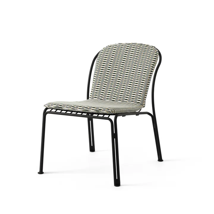 &Tradition - Thorvald SC100/SC101 Sitzauflage, braun (Marquetry Bora)