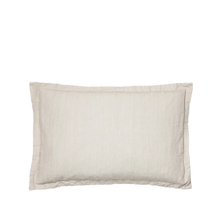 Linn Kissenbezug, 40 x 60 cm, dove grey von Broste Copenhagen