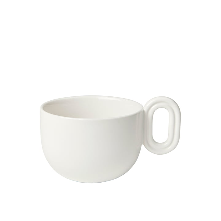 Stevns Tasse, 400 ml, kalkweiß von Broste Copenhagen