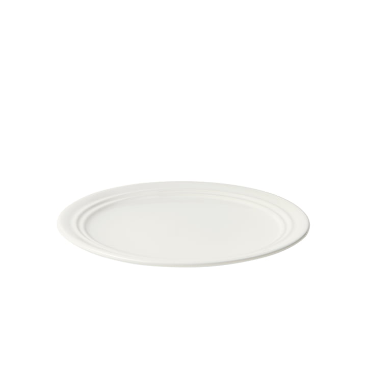 Stevns Dessert Teller, Ø 21,7 cm, kalkweiß von Broste Copenhagen