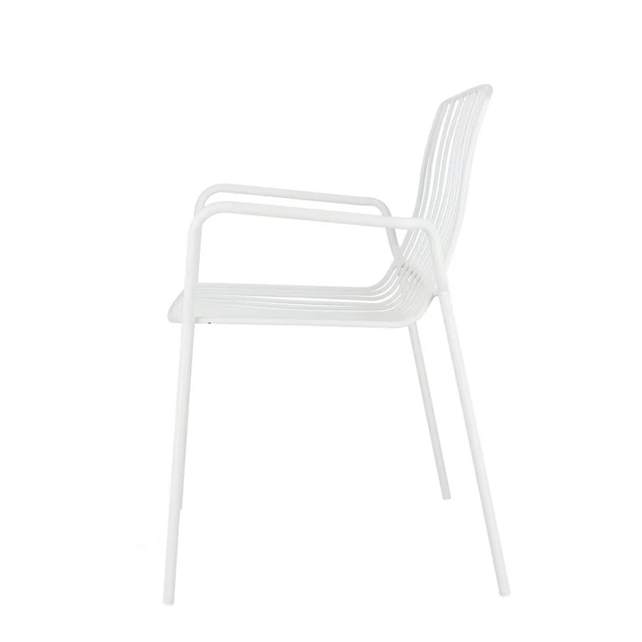 Mori Gartenarmlehnstuhl von Jan Kurtz