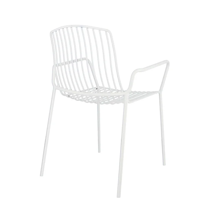 Mori Gartenarmlehnstuhl von Jan Kurtz