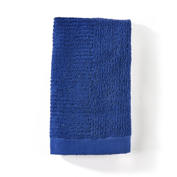Zone Denamrk - Classic Handtuch, 50 x 100 cm, indigo blue