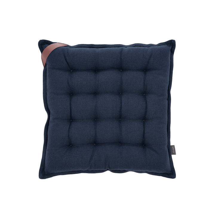 Match Sitzkissen, 40 x 40 cm, navy blue von Södahl