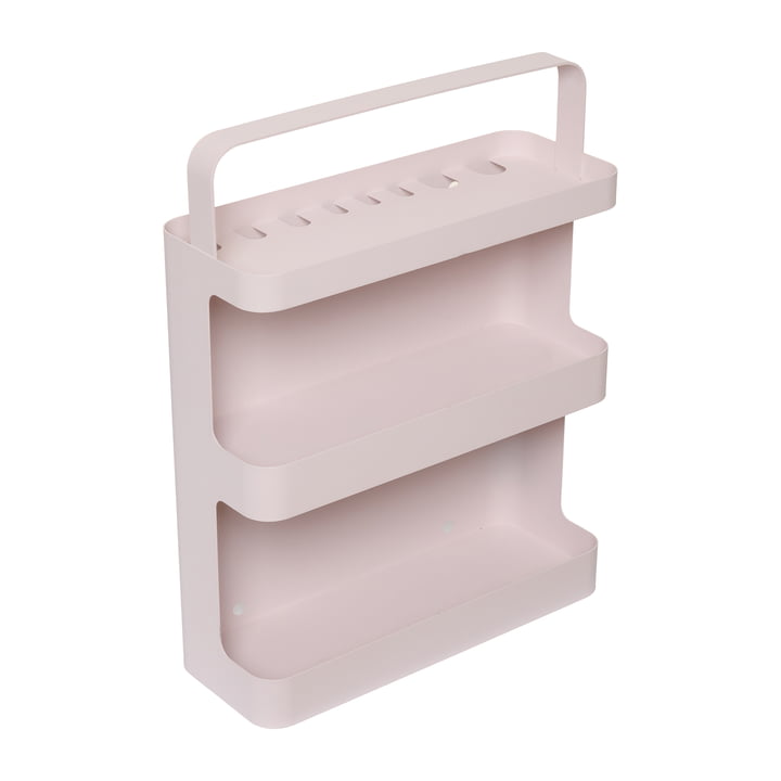 Camping tragbares Regal, 41,2 x 12 cm, pastel beige von Design Letters