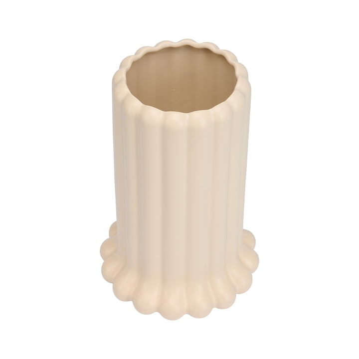 Tubular Vase, H 24 cm, solitary star von Design Letters