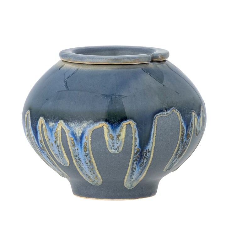 Bloomingville - Sham Vase, blau