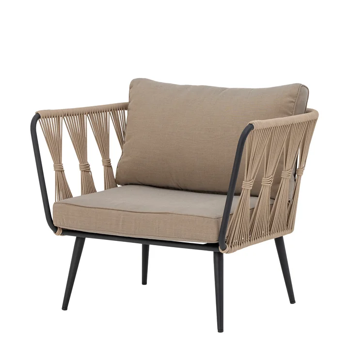 Pavone Loungesessel von Bloomingville