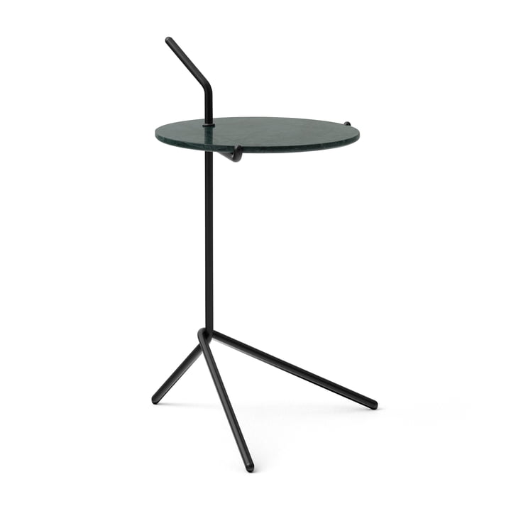 Halten Side Table SH9, Verde Guatemala / warmes Schwarz von &Tradition