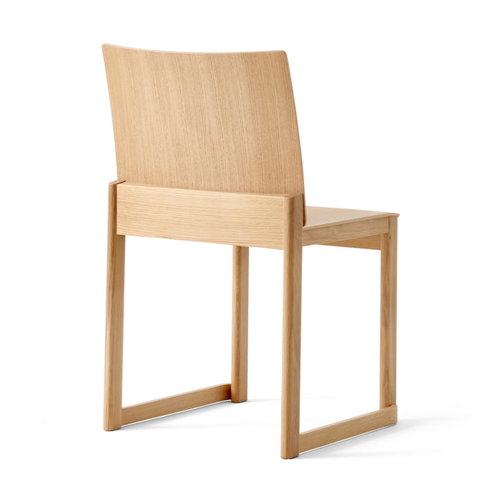 Allwood Side Chair AV35, Eiche lackiert von &Tradition