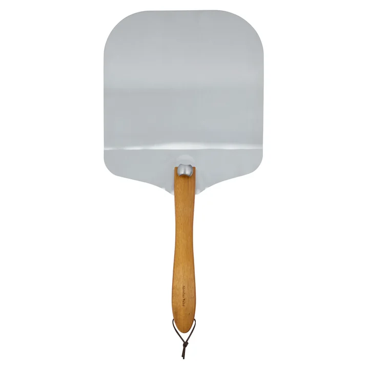 Pizzaschaufel mit verstellbarem Griff, Rostfreier Stahl / Akazie von Nicolas Vahé