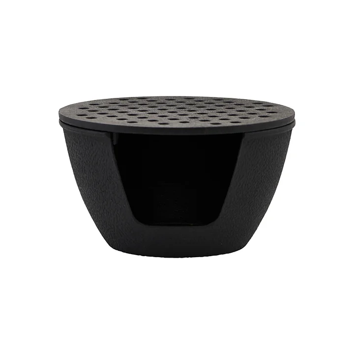 Cast Brenner, schwarz von Nicolas Vahé