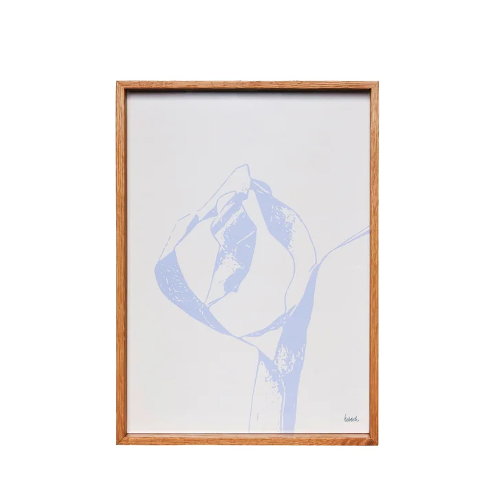 Studio Rahmen, 30 x 42 cm, natur von Hübsch Interior