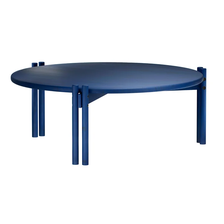 Karup - Sticks Couchtisch, cobalt blue