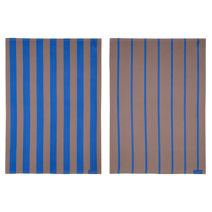 Stripes Küchenhandtuch von Mette Ditmer