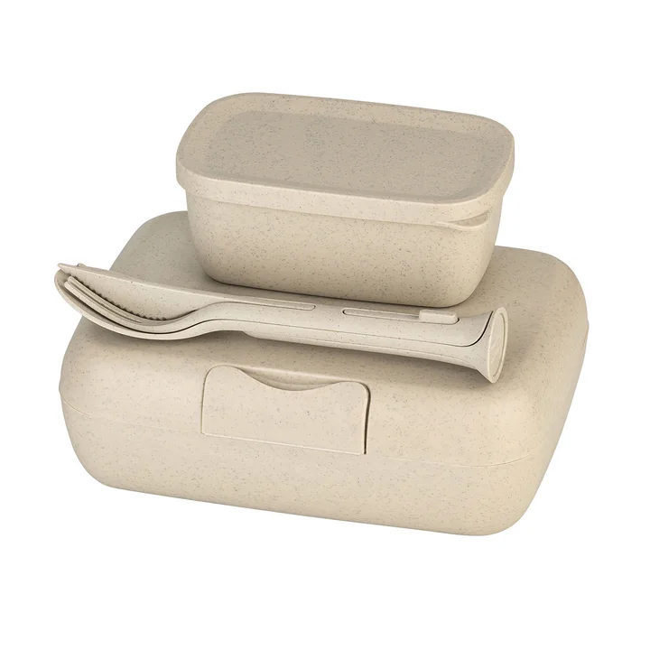 Candy Ready Lunchbox-Set & Besteck-Set von Koziol