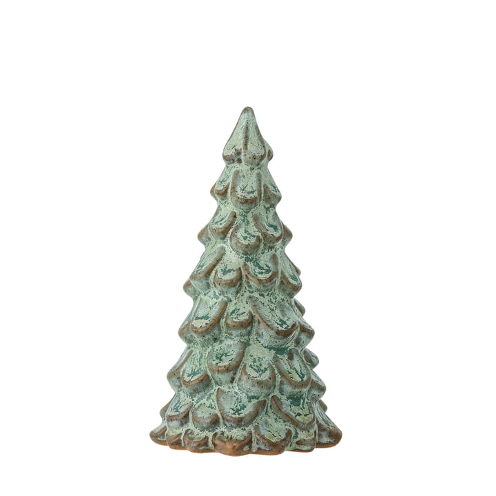 Bloomingville - Auden Dekotannenbaum, H14 cm, grün