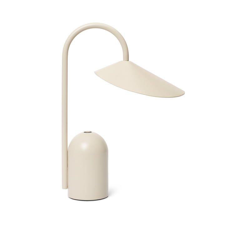 Arum Akku LED-Tischleuchte, cashmere von ferm Living