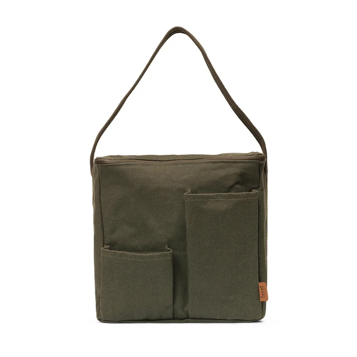 Bark Picknicktasche, olive von Ferm Living