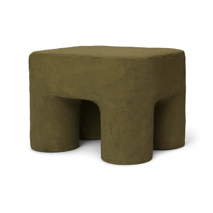 Podo Hocker, khaki von Ferm Living