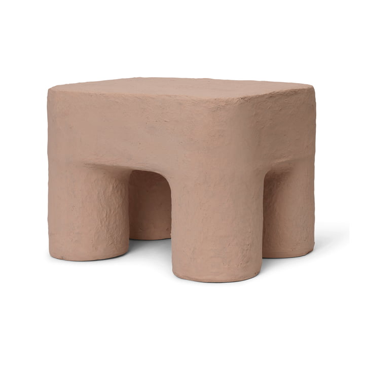 Podo Hocker, rose von ferm Living 