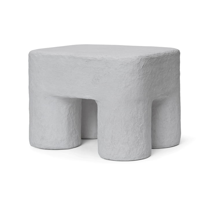 Podo Hocker, white von ferm Living