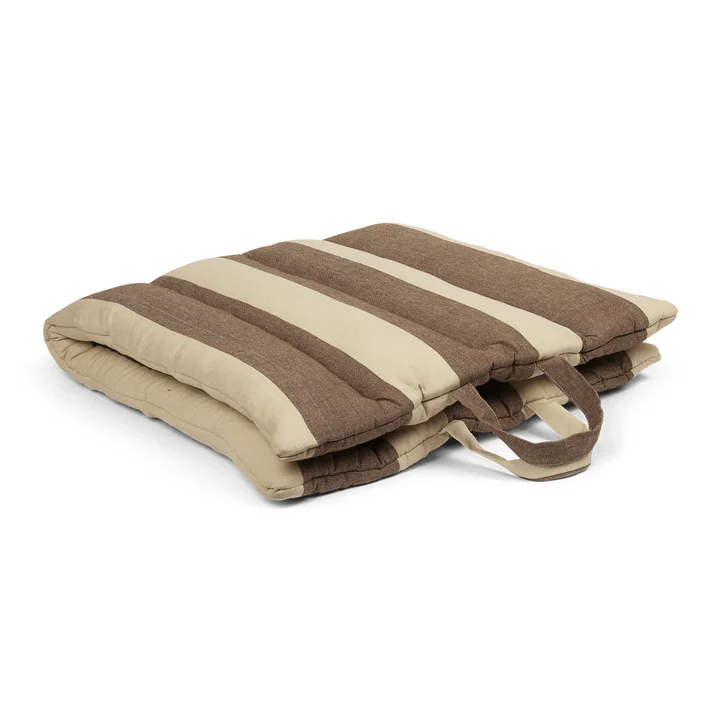 Strand Faltmatte, braun/beige von Ferm Living