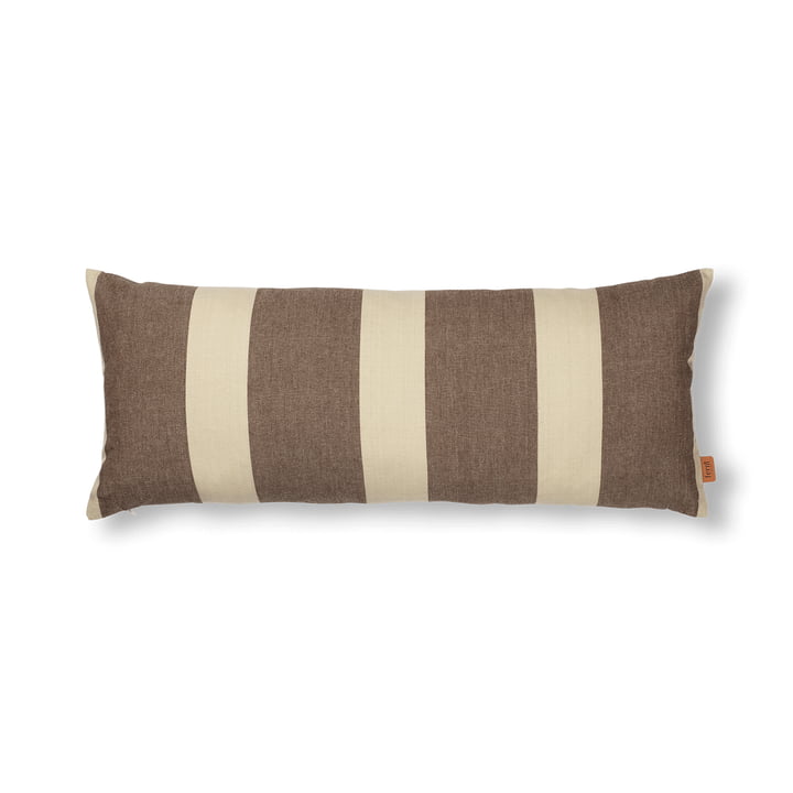 Strand Kissen, braun/beige von ferm Living