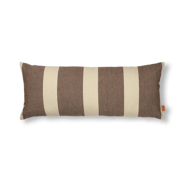 Strand Kissen, braun/beige von Ferm Living