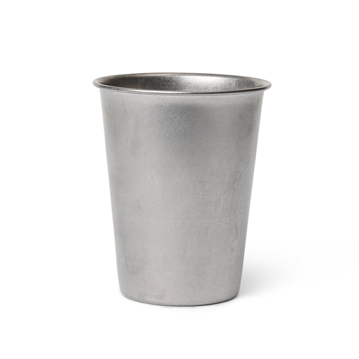 Tumbled Becher, edelstahl von ferm Living