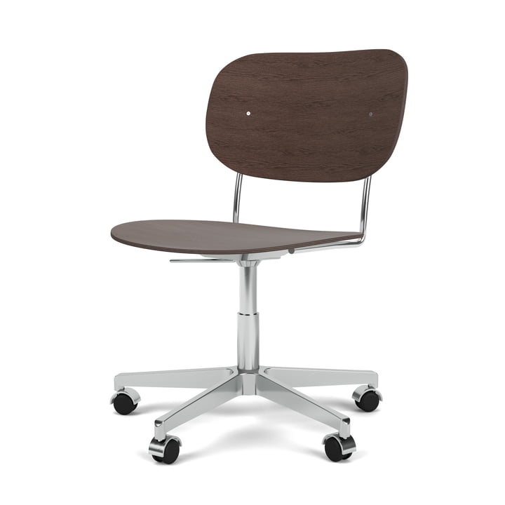 Co Task Chair, Eiche dunkel von Audo