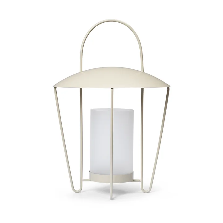 Ferm Living - Abri Laterne, cashmere