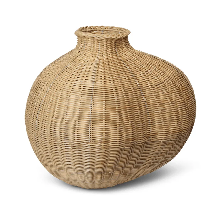 Bola Braided Bodenvase von Ferm Living