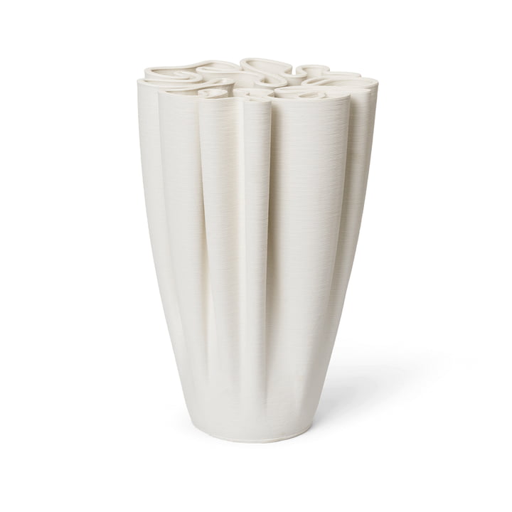 Dedali Vase, off-white von ferm Living