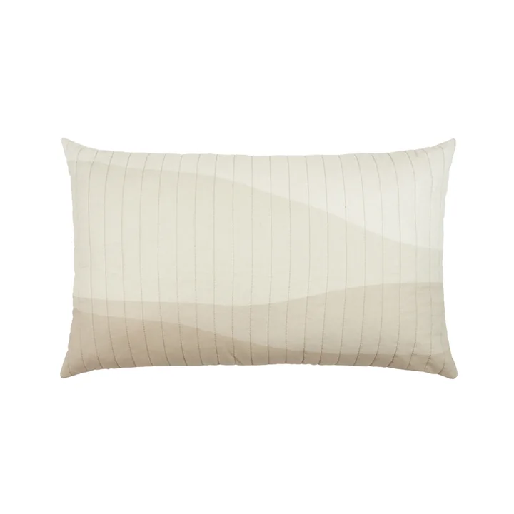 Landscape Kissen gesteppt von Nobodinoz