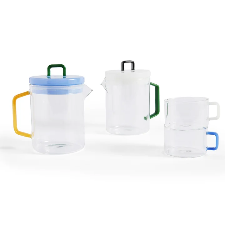 Die Brew Kanne & der Brew Becher von HAY