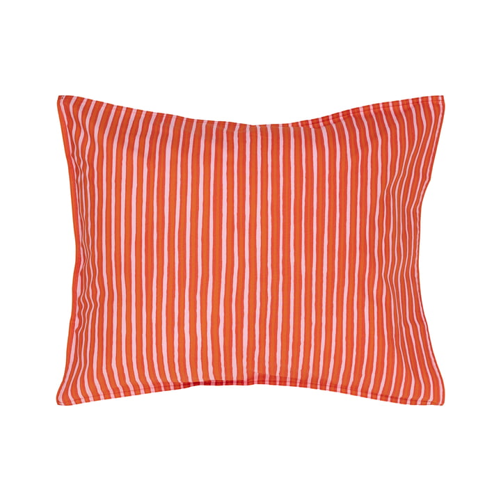 Piccolo Kissenhülle, 60 x 63 cm, warm orange / pink von Marimekko