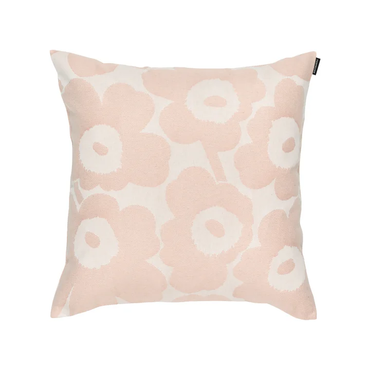 Marimekko - Pieni Unikko Kissenbezug, 47 x 47 cm, pink 