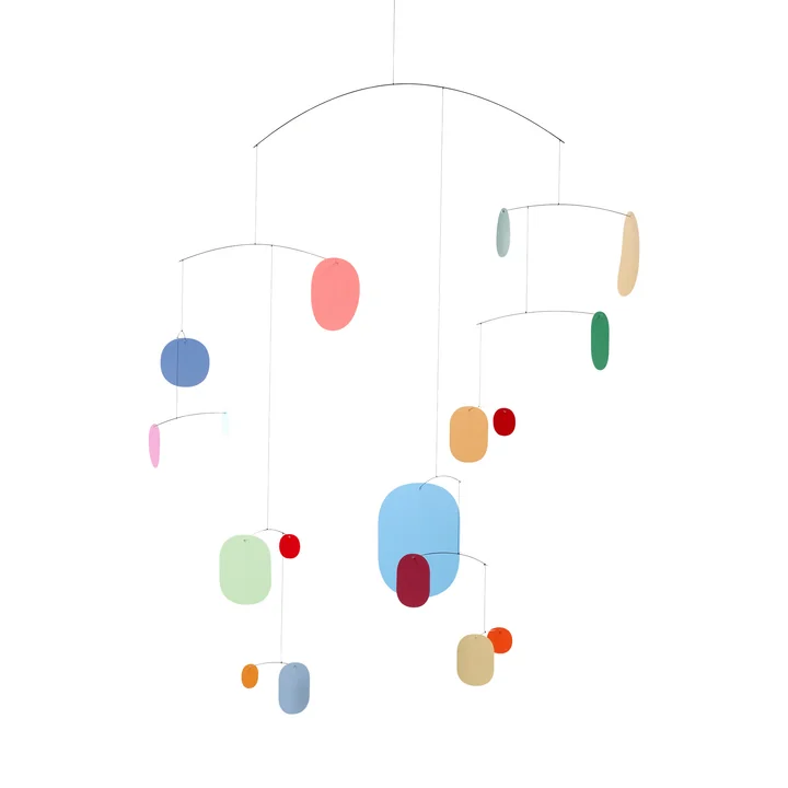 UN17 Balance Mobile, multicolor von Flensted Mobiles