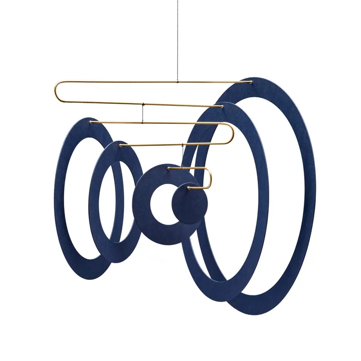 SuperSonic Mobile, blau von Flensted Mobiles