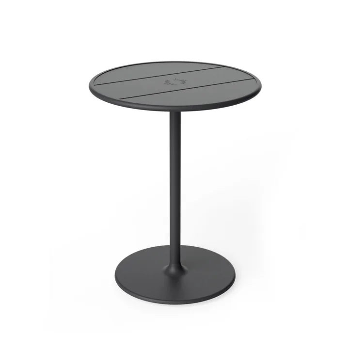 Fred's Outdoor Tisch Ø 60 cm, anthrazit (Exklusive Edition) von Fatboy