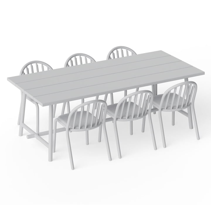 Fred's Outdoor Tisch 220 x 100 cm von Fatboy
