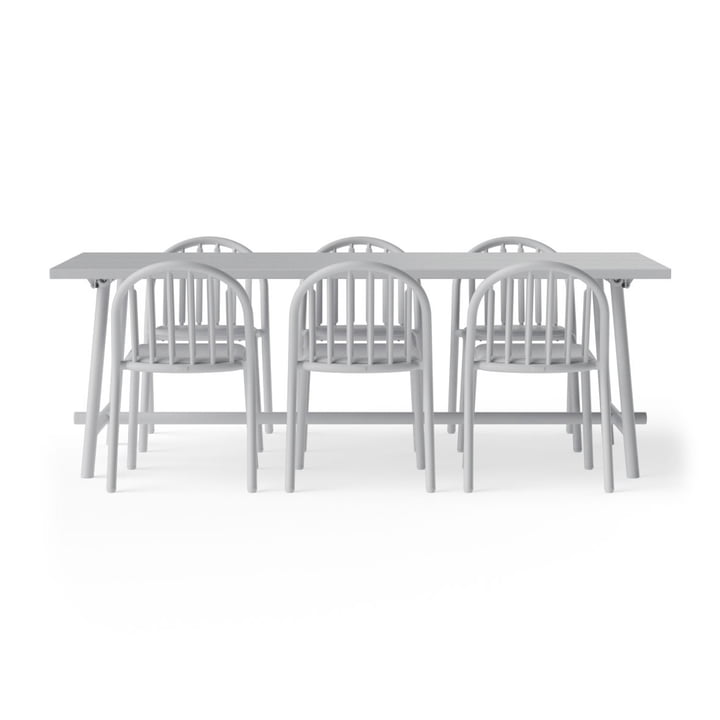 Fred's Outdoor Tisch 220 x 100 cm von Fatboy