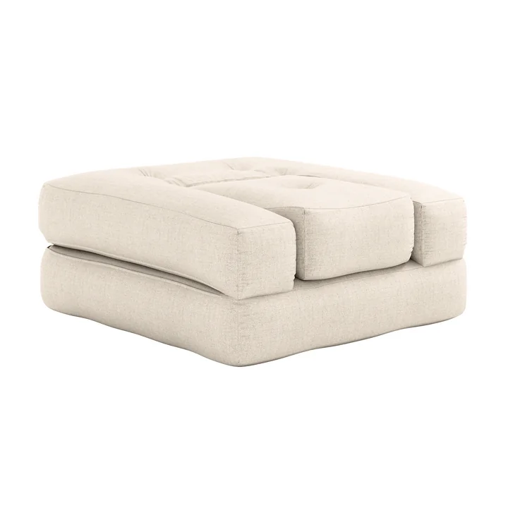 Cube Schlafsessel, 90 x 190 cm, linen von Karup Design