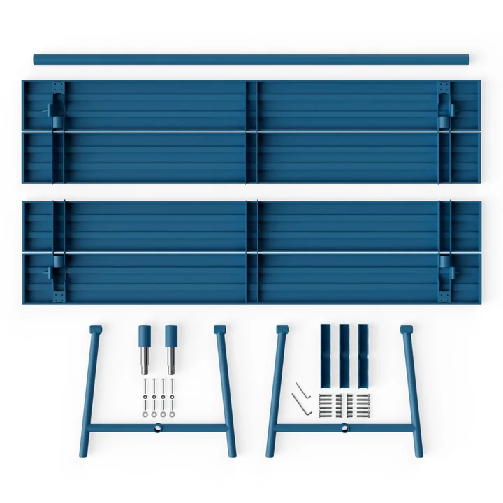 Fred's Outdoor Tisch 220 x 100 cm von Fatboy