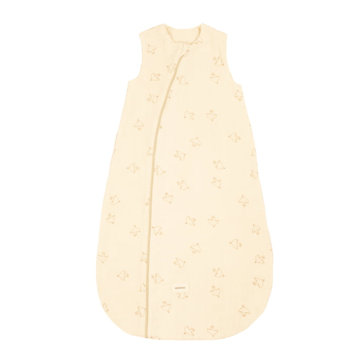 Sweety Baby-Schlafsack, 6-18 Monate, brown hoshi birds von Nobodinoz