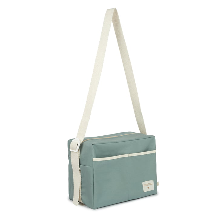 Nobodinoz - Sunshine Lunch Bag XL, eden green