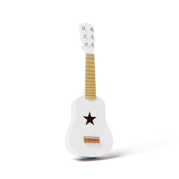 Kids Concept - Solid Star Kindergitarre, weiß