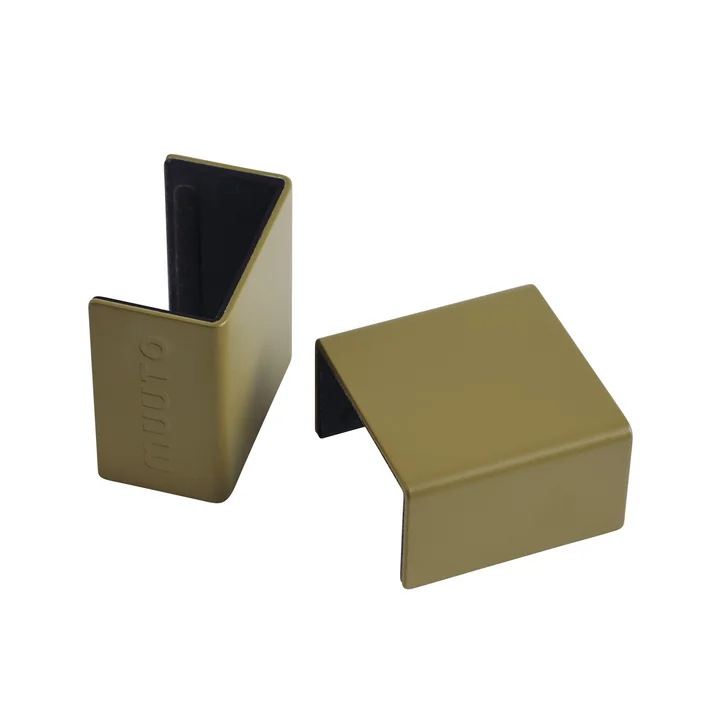 Muuto - Klammern für Mini Stacked Regalsystem